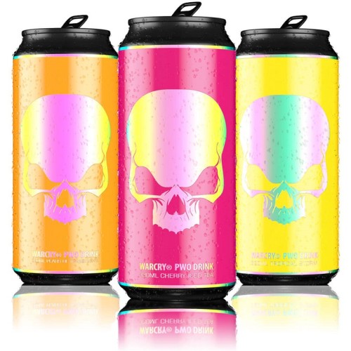 Genius Nutrition Warcry PWO Drink, 1x330 ml